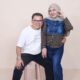 Norma Ali Paputungan bersama Suami/Hibata.id