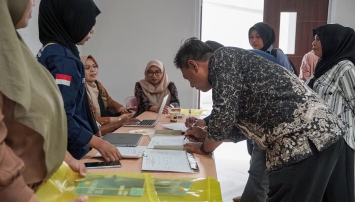 Pertemuan PKEPKL–PKSDA Bahas Tata Kelola Hutan Berkelanjutan di Kampus 4 UNG