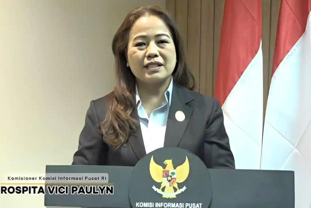 Ketua Bidang Penelitian dan Dokumentasi KIP RI periode 2022–2026, Rospita Vici Paulyn/Hibata.id