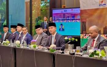 Pemerintah Indonesia memperkuat hubungan ekonomi dengan Afrika Selatan melalui peluncuran Indonesia–South Africa High-Level Business Council (ISA–HLBC)/Hibata.id