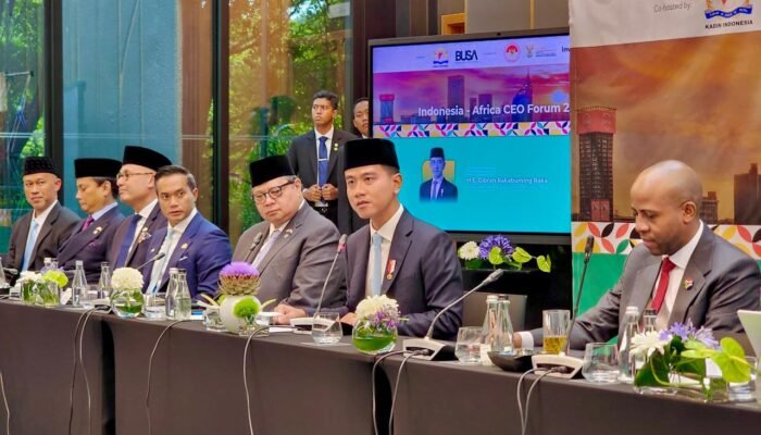 Indonesia–Afrika Selatan Bentuk ISA–HLBC, Perkuat Perdagangan dan Investasi