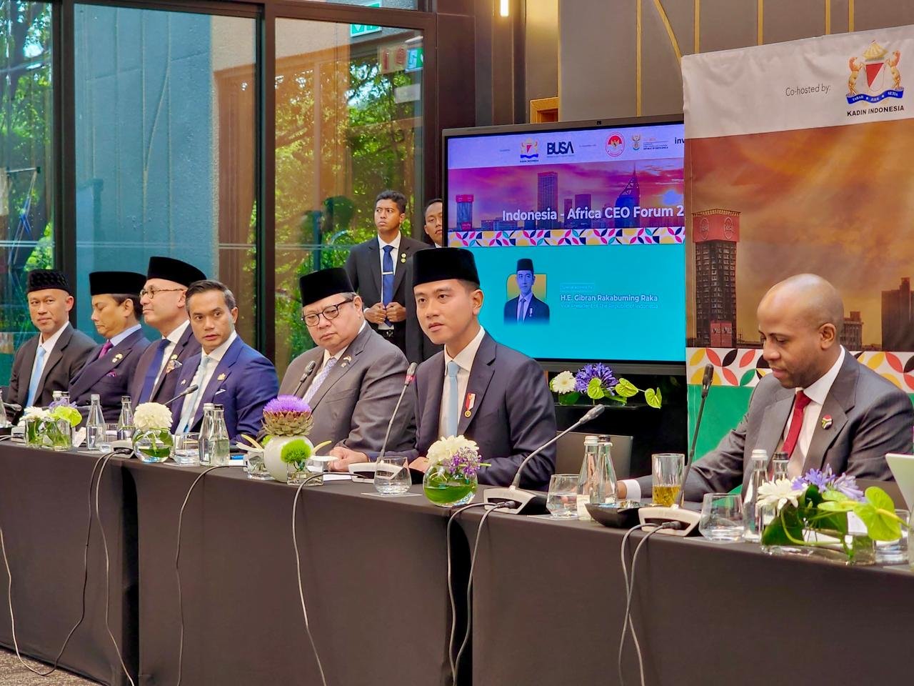 Pemerintah Indonesia memperkuat hubungan ekonomi dengan Afrika Selatan melalui peluncuran Indonesia–South Africa High-Level Business Council (ISA–HLBC)/Hibata.id