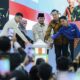 Presiden Prabowo Subianto memimpin akad massal 50.030 unit rumah subsidi FLPP di Serang, Banten. Program ini menegaskan komitmen pemerintah menghadirkan hunian layak dan terjangkau bagi masyarakat/Hibata.id