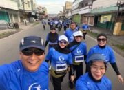 Ketua Komisi II DPRD Gorontalo Mikson Yapanto Ikut Gorontalo Half Marathon