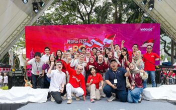 Indosat Ooredoo Hutchison (Indosat/IOH) kembali mengharumkan nama Indonesia di tingkat global/Hibata.id