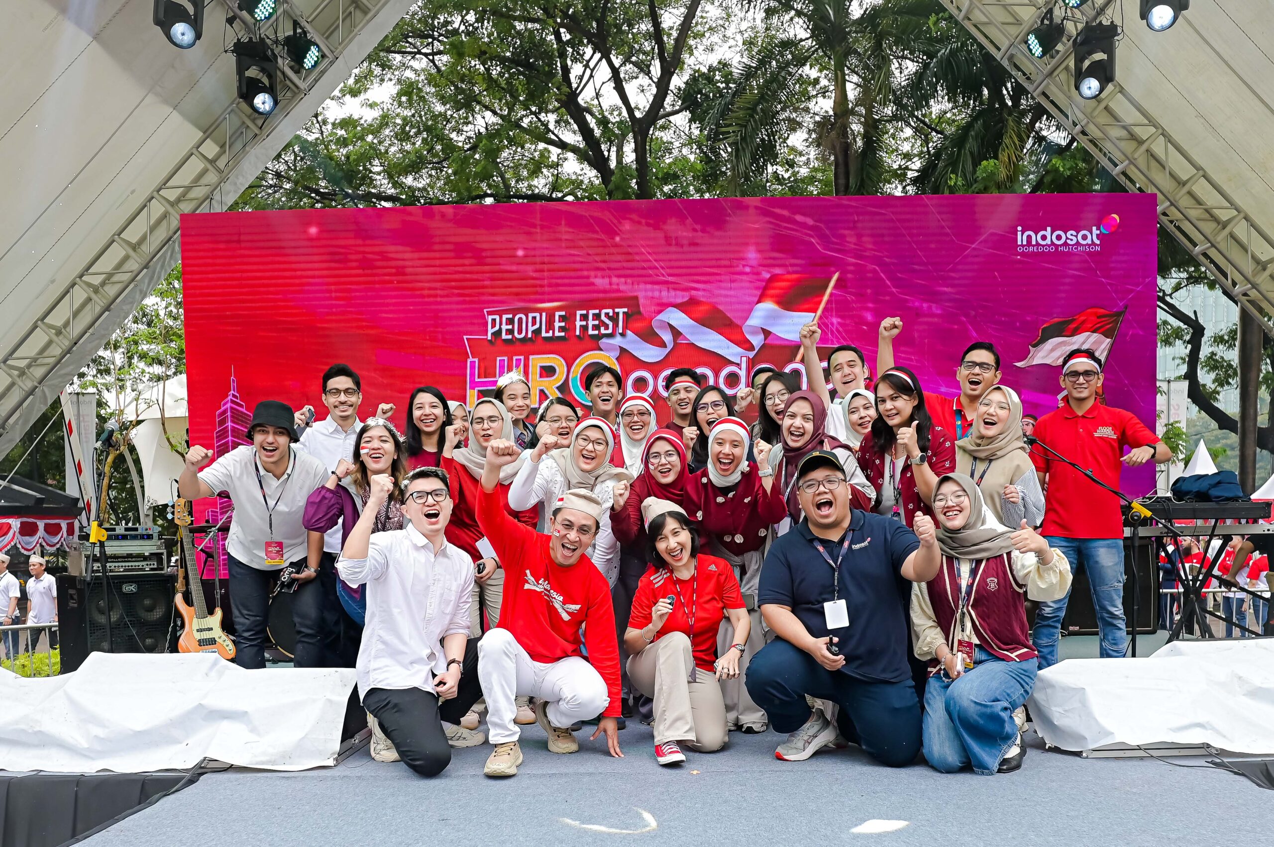 Indosat Ooredoo Hutchison (Indosat/IOH) kembali mengharumkan nama Indonesia di tingkat global/Hibata.id