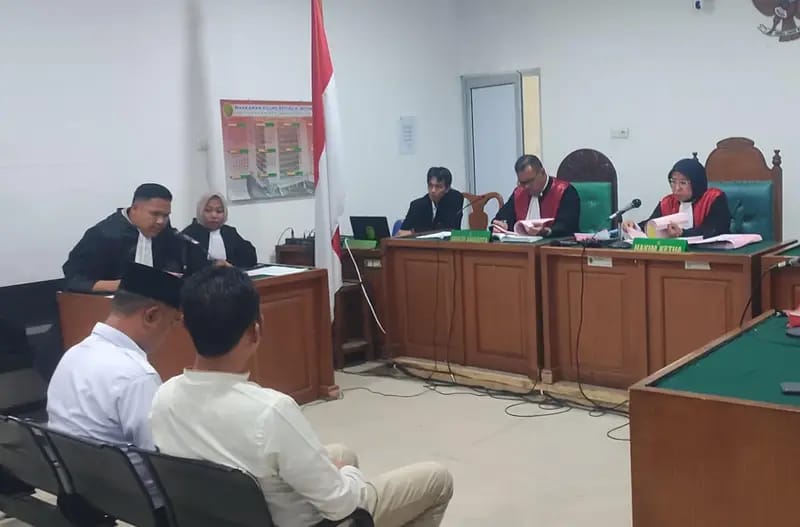 Aksi Nekat Bobby dan Edwin Berakhir Ditangkap Saat Pakai Seragam Kejaksaan/Hibata.id