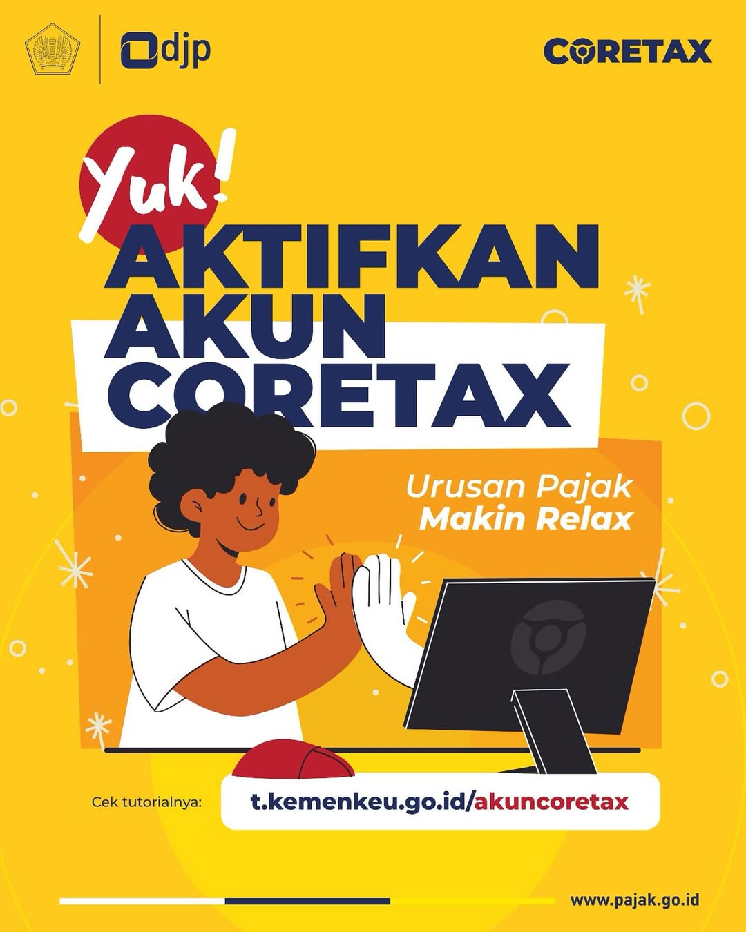 Begini Cara Aktivasi Akun Coretax untuk Lapor SPT Tahun Depan