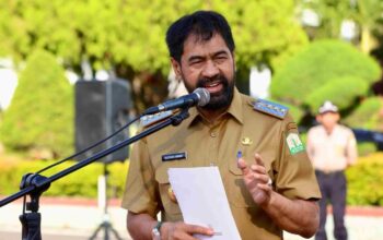 Gubernur Aceh, Muzakir Manaf. Foto: ist/Hibata.id