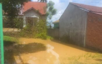 Kepala Desa Teratai Pastikan 63 KK Terdampak Banjir, Normalisasi Sungai Jadi Prioritas 7 IMG 20251204 WA0033