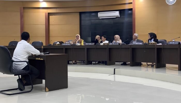 Komisi I Deprov Gorontalo Gelar Fit and Proper Test Calon KPID