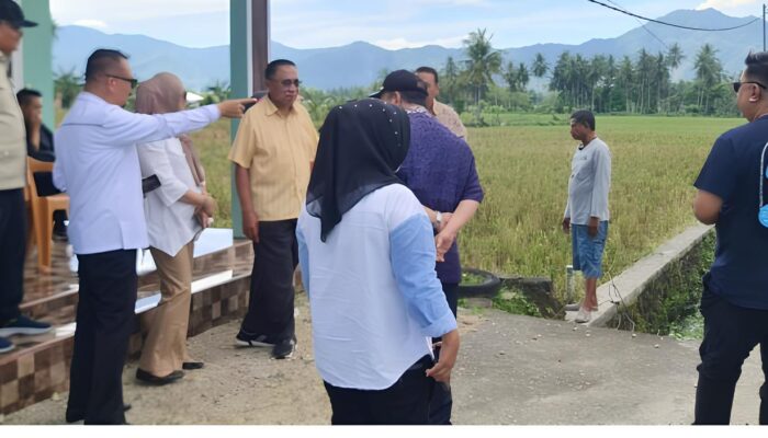 Irigasi Macet di Bongo Hulawa, Komisi III DPRD Gorontalo Turun Tangan