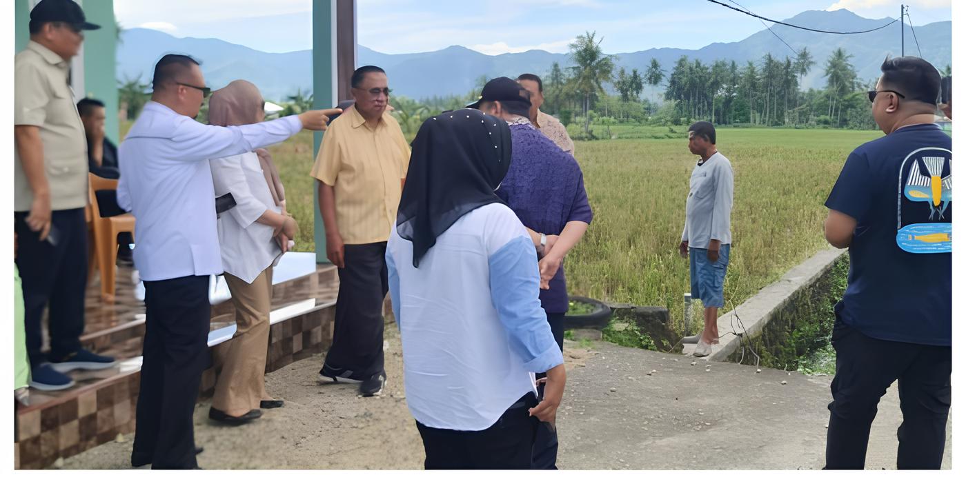 Irigasi Macet di Bongo Hulawa, Komisi III DPRD Gorontalo Turun Tangan: “Petani Nggak Boleh Terus Jadi Korban!”/Hibata.id