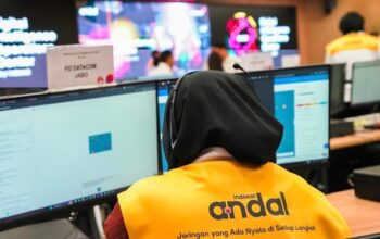 Menjelang periode Natal dan Tahun Baru, Indosat memastikan kesiapan jaringan untuk menghadirkan pengalaman digital yang andal bagi seluruh pelanggan di tengah meningkatnya kebutuhan komunikasi. Komitmen ini sejalan dengan semangat Indosat ANDAL: Ada Nyata di Setiap Langkah, yang diwujudkan melalui kehadiran jaringan yang kuat dan responsif bagi masyarakat di mana pun mereka berada/Hibata.id