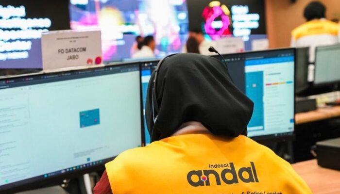 Lonjakan Trafik Nataru Mengintai, Indosat Tambah Kapasitas Jaringan 20 Persen