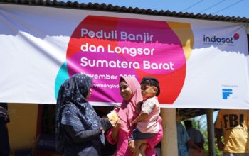 Indosat Percepat Pemulihan Jaringan dan Bantuan untuk Korban Bencana Sumatra 8 Indosat Percepat Pemulihan Jaringan dan Bantuan untuk Korban Bencana Sumatra/Hibata.id