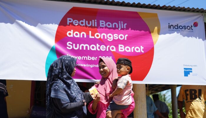 Indosat Percepat Pemulihan Jaringan dan Bantuan untuk Korban Bencana Sumatra
