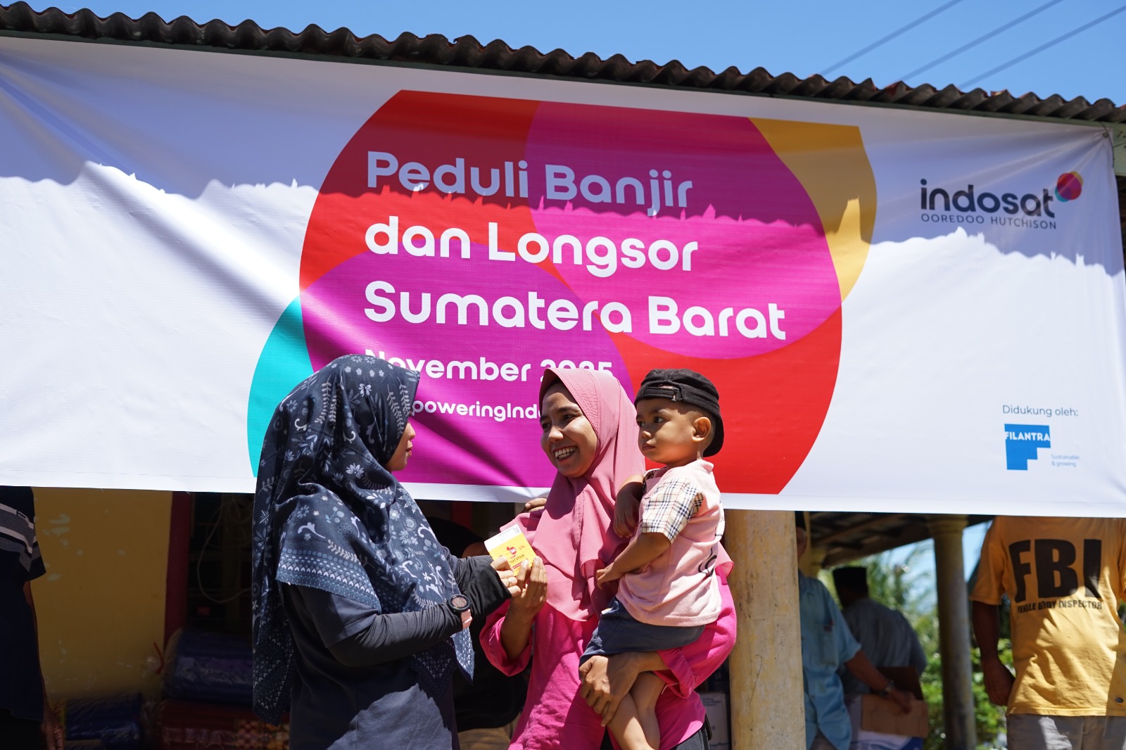 Indosat Percepat Pemulihan Jaringan dan Bantuan untuk Korban Bencana Sumatra/Hibata.id