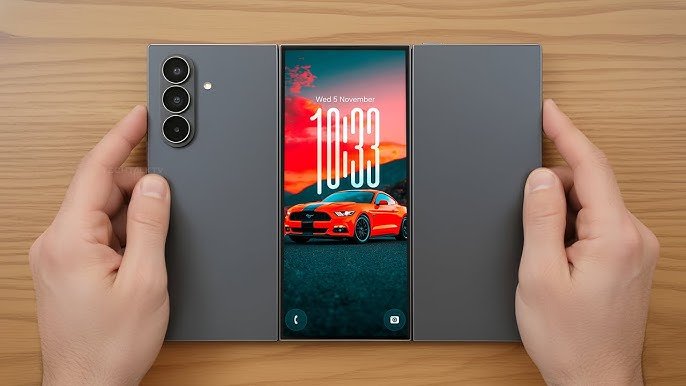 Samsung Galaxy Z TriFold. Foto: Istimewa/Hibata.id