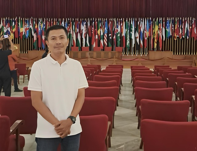 Wakil Ketua Bidang Mitra Kelembagaan APRI, Tomy Laisa. (Foto: Istw)