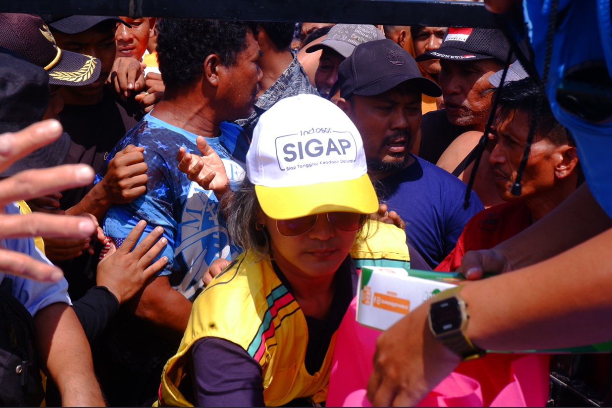 Indosat Percepat Pemulihan Jaringan dan Bantuan untuk Korban Bencana Sumatra/Hibata.id