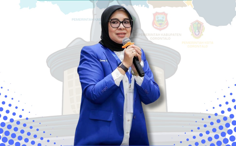 Anggota DPRD Provinsi Gorontalo, Femmy Kristina Udoki/Hibata.id