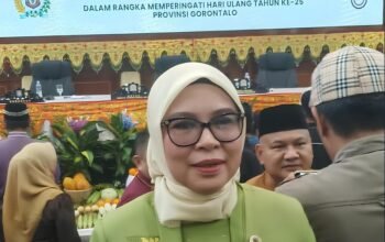 HUT Gorontalo ke-25: Kinerja Gubernur Baik, Akses Jalan Pinogu Masih Terabaikan 6 Anggota Fraksi PAN, Kristina Mohamad Udoki atau akrab disapa Femmy/Hibata.id