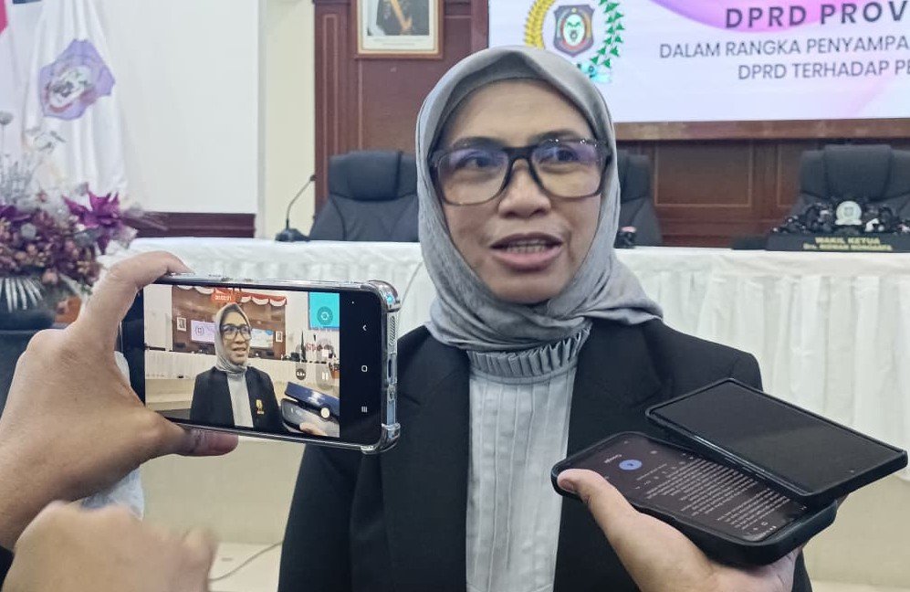 Ketua Pansus Pertambangan, Meyke Camaru/Hibata.id