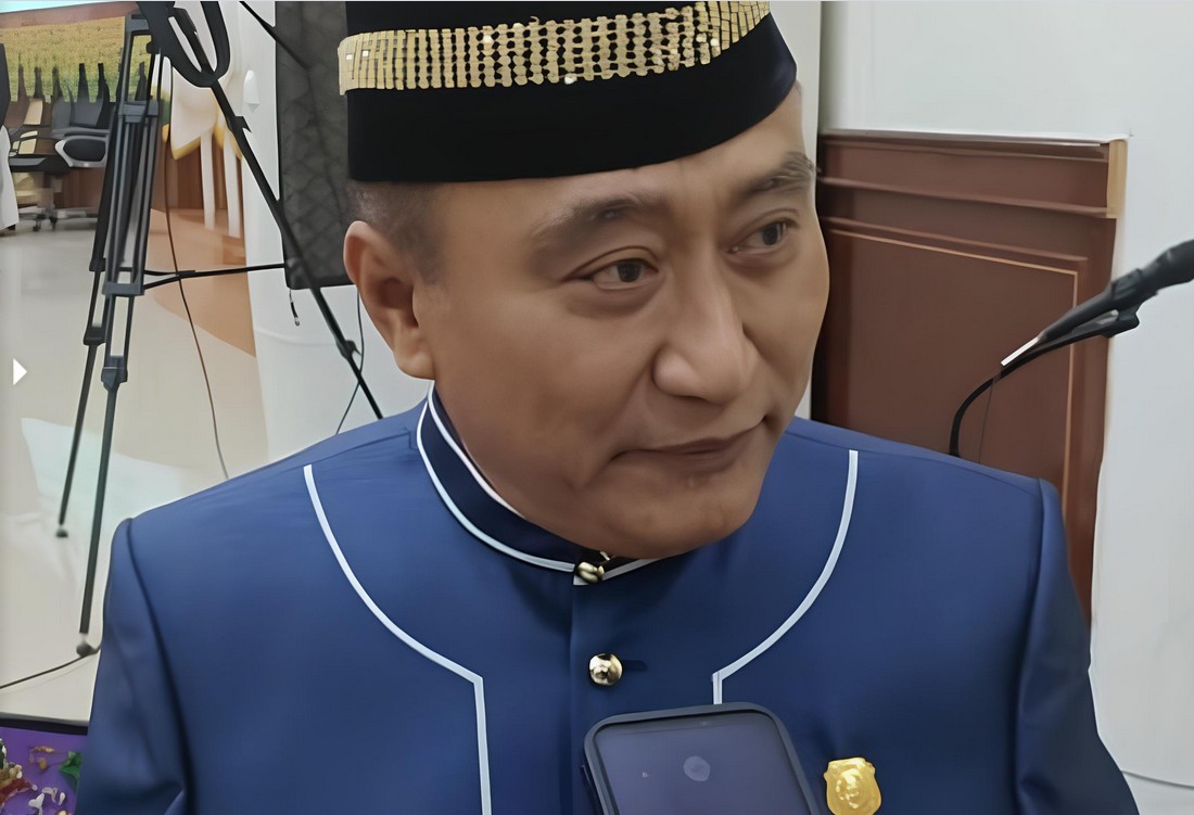 Ketua Komisi II DPRD Provinsi Gorontalo, Mikson Yapanto/Hibata.id