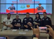 Kepala Kejaksaan Negeri Banyuasin, Erni Yusnita, S.H., M.H, yang duduk berdampingan dengan Kasi Pidsus, Giovani SH MH/Hibata.id