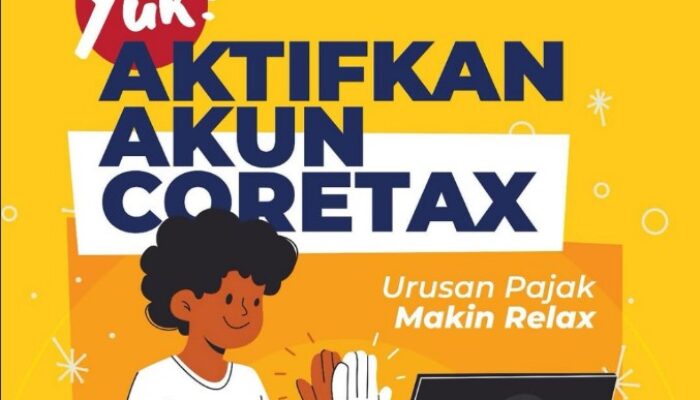 Begini Cara Aktivasi Akun Coretax untuk Lapor SPT Tahun 2026