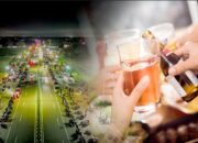 Keramaian Center Point Bone Bolango dan Pesta Miras Pejabat di Malam Hari