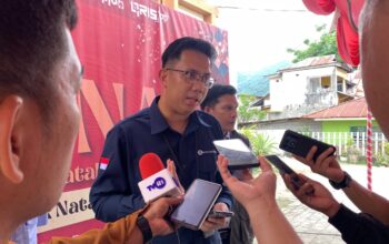 Kepala Deputi Kantor Perwakilan Bank Indonesia (KPwBI) Provinsi Gorontalo Bidang Transaksi Keuangan, M Andi Destrian/Hibata.id