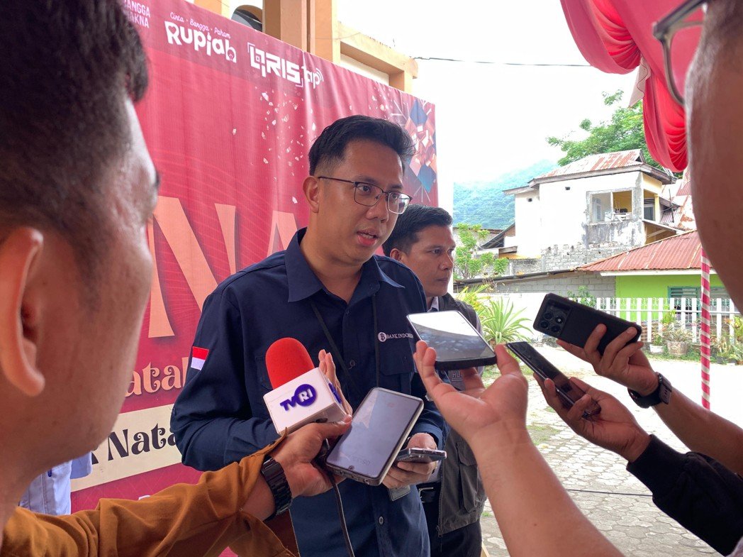 Kepala Deputi Kantor Perwakilan Bank Indonesia (KPwBI) Provinsi Gorontalo Bidang Transaksi Keuangan, M Andi Destrian/Hibata.id