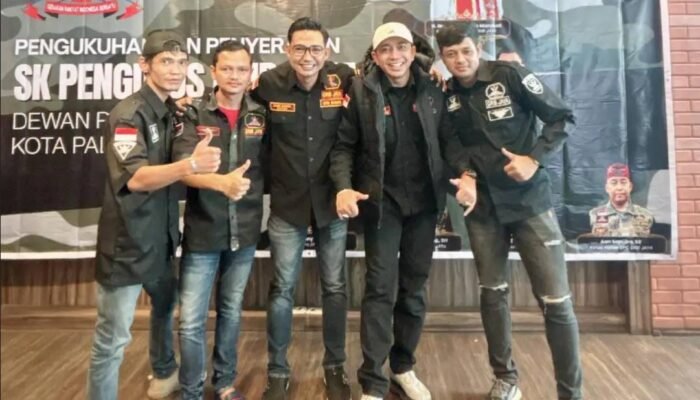 DPC GRIB Jaya Kota Palembang Resmi Dilantik, Perkuat Konsolidasi Organisasi