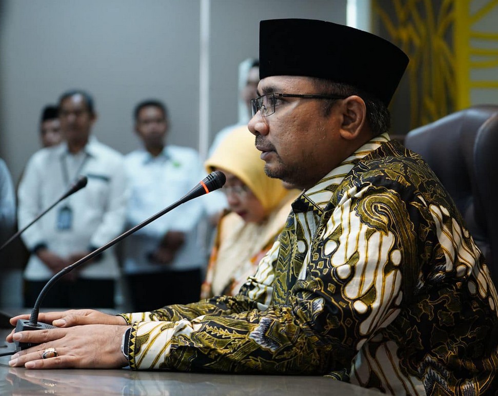 bekas Menteri Agama Yaqut Cholil Qoumas/Hibata.id