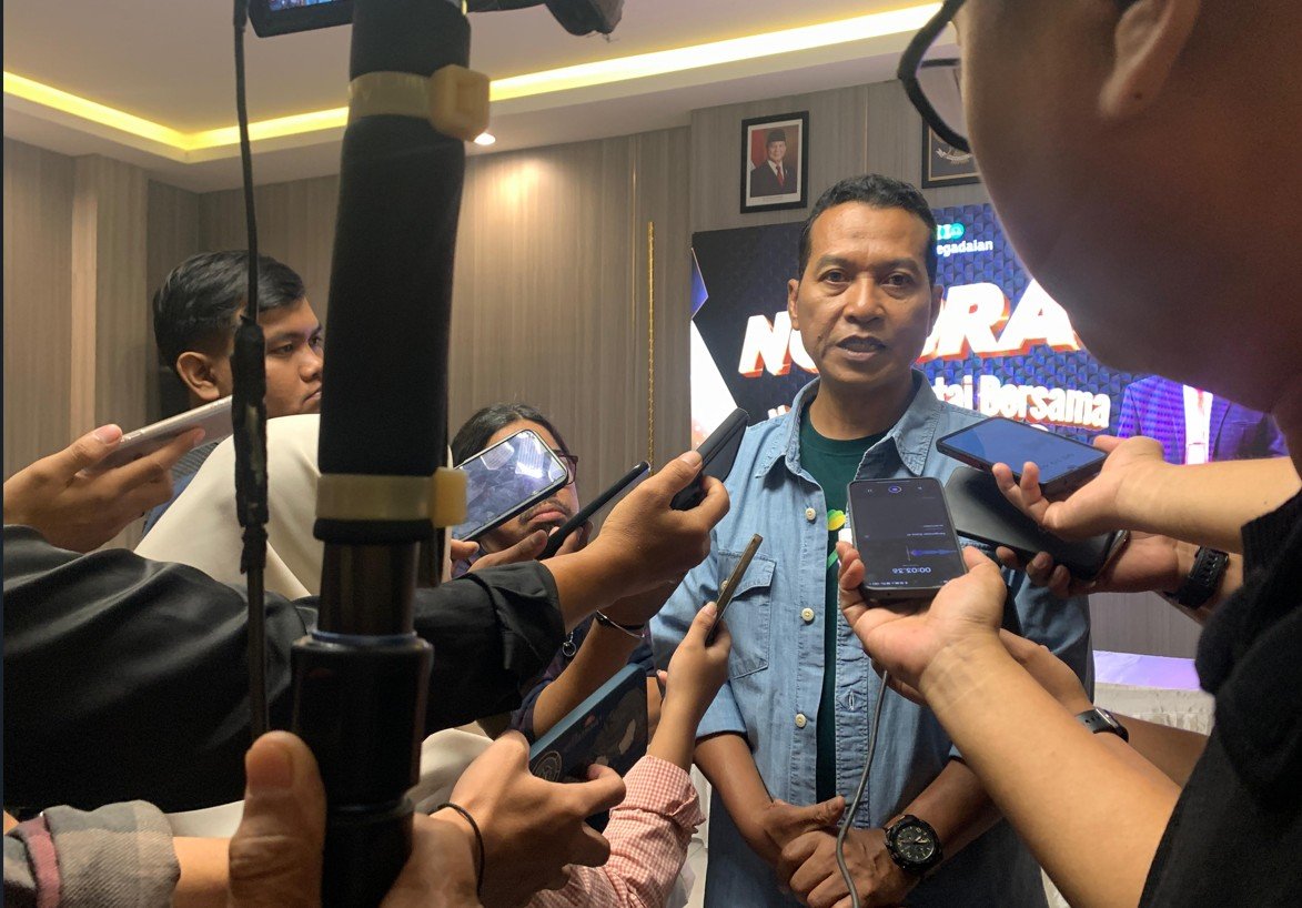 Pimpinan Wilayah PT Pegadaian Kantor Wilayah V Manado, Pratikno/Hibata.id