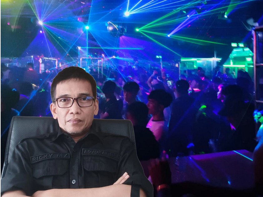 Kuasa hukum koalisi, Zaly Zainal, SH/Hibata.id