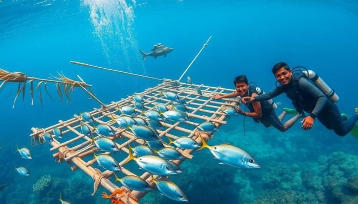 Rumpon Adalah: Fungsi, Jenis, dan Cara Kerjanya bagi Nelayan