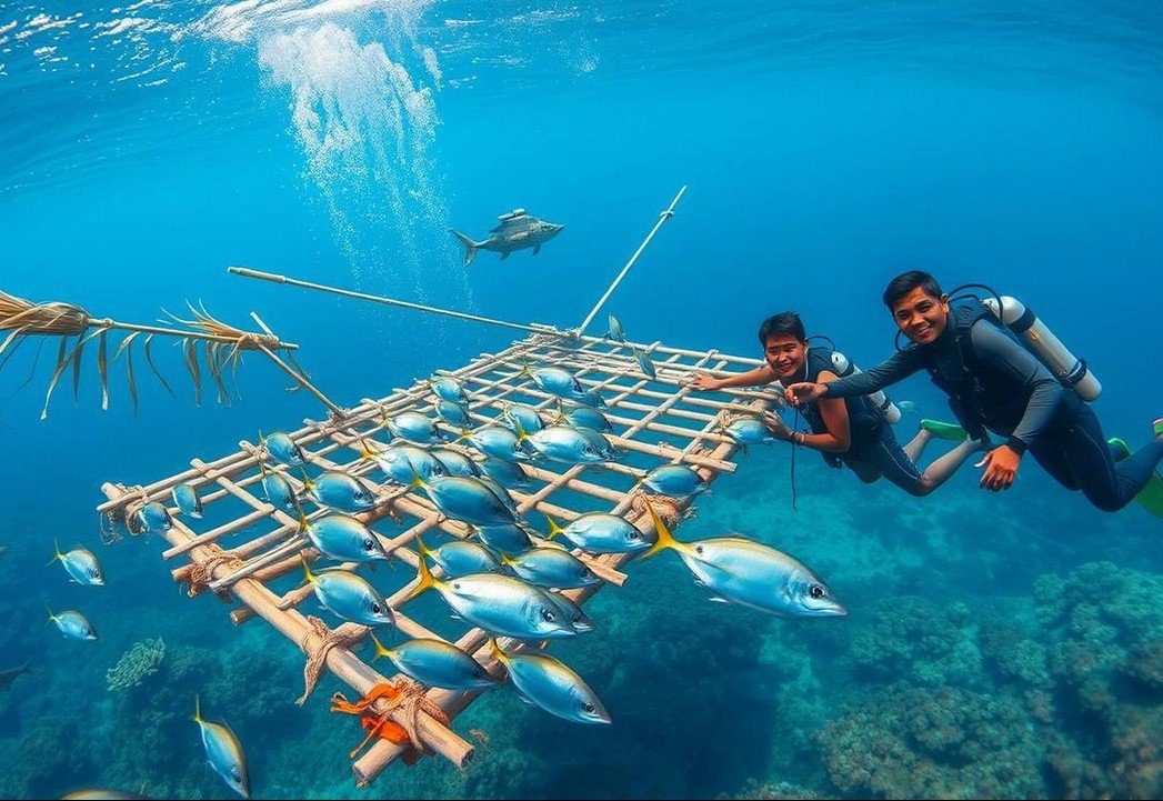 Apa Itu Rumpon: Alat Bantu Penangkapan Ikan yang Inovatif/Hibata.id