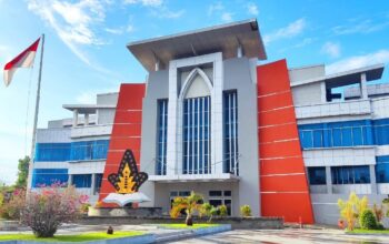 Kampus Universitas Negeri Gorontalo (UNG). Foto: ung.ac.id/Hibata.id