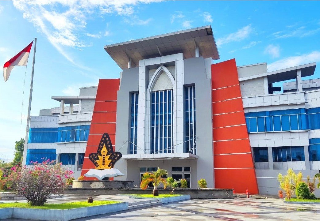 Kampus Universitas Negeri Gorontalo (UNG). Foto: ung.ac.id/Hibata.id