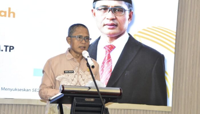 Sensus Ekonomi 2026 Mulai Disosialisasikan, Sekda Ismail Madjid Ajak Publik Berpartisipasi