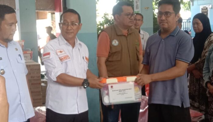 16 KK Korban Kebakaran di Dulalowo Terima Bantuan Darurat dari Pemkot