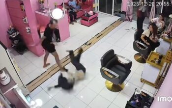 Capture rekaman CCTV. (Foto: istw)