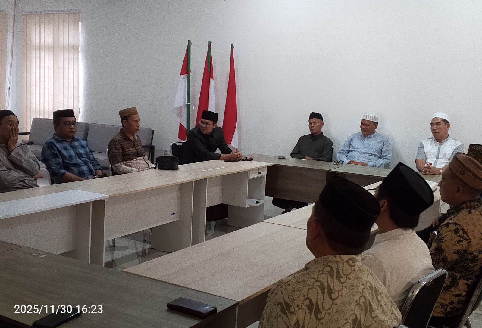 Ketua Pengurus Wilayah Nahdlatul Ulama (PWNU) Gorontalo, Ibrahim Sore, menyerukan pentingnya langkah islah/Hibata.id