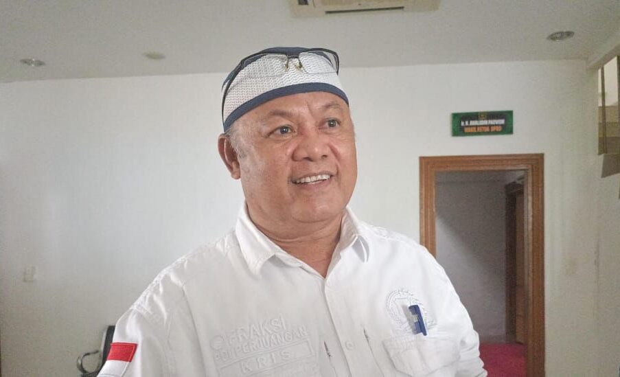 Tokoh masyarakat Suwawa, Kris Wartabone/Hibata.id