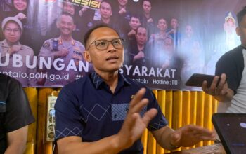 Direktur Reserse Kriminal Umum Polda Gorontalo, Kombes Pol Ade Permana/Hibata.id