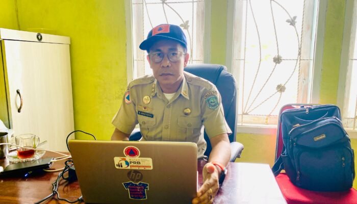 Jelang Nataru, BPBD Buteng Imbau Warga dan Transportasi Laut Waspada Cuaca Ekstrem