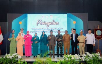 HKG PKK ke-53 di Buton Tengah Jadi Momentum Percepatan Penanganan Stunting dan Kemiskinan 7 Kegiatan dihadiri Bupati Buton Tengah, Dr. Azhari, Ketua Tim Penggerak PKK Buton Tengah Ny. Umi Noranah Azhari, S.Pd, para kepala OPD, Kepala Kantor Kemenag Buton Tengah/Hibata.id